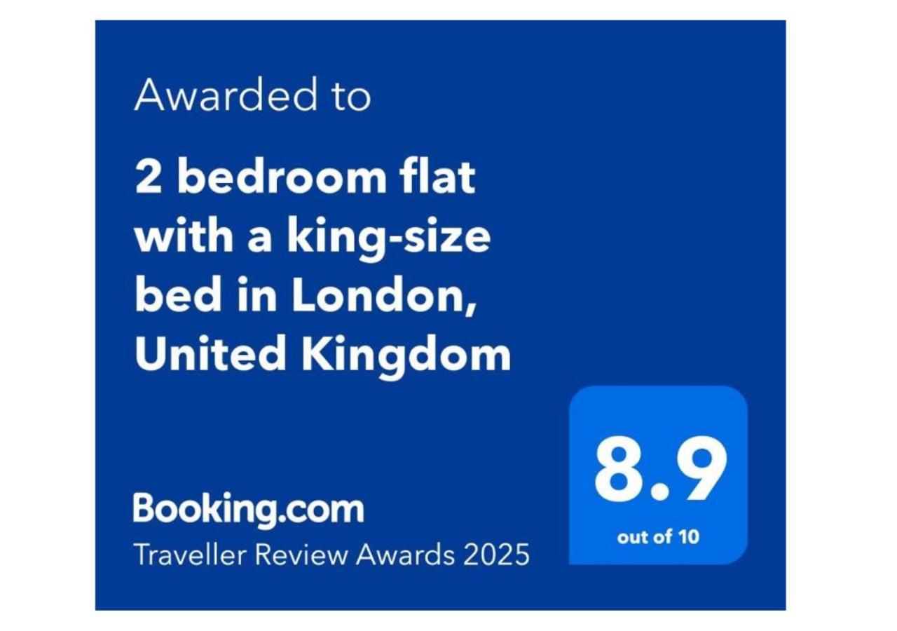 Elegant 2Br London Hideaway- King Bed, Sleeps 6 - Parking- Instant Book- 20 Percent Off Limited Time! 巴尔内特 外观 照片