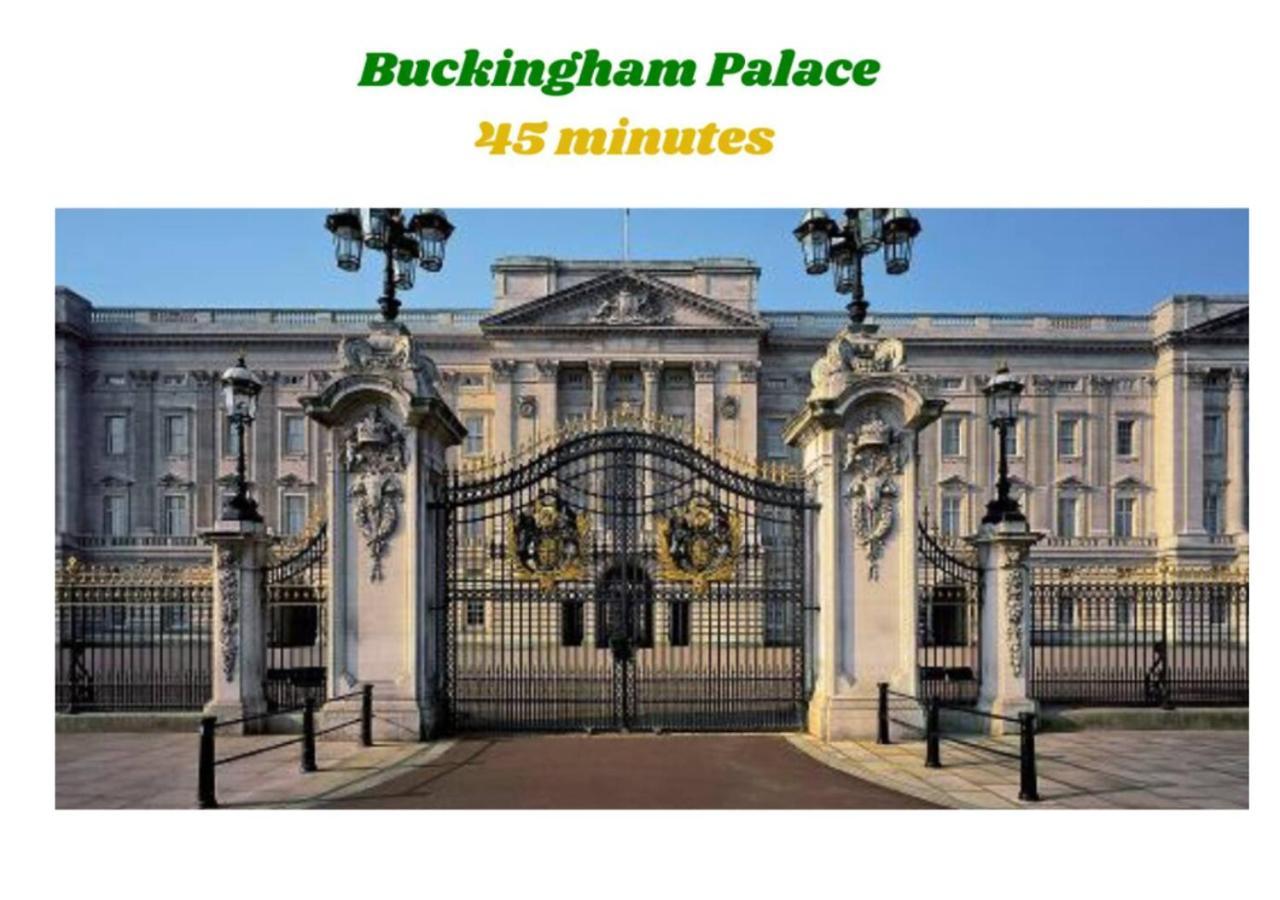 Elegant 2Br London Hideaway- King Bed, Sleeps 6 - Parking- Instant Book- 20 Percent Off Limited Time! 巴尔内特 外观 照片